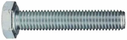 Stahlschrauben 933 Güte 8.8 16/ 30