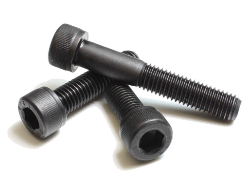 Zylinderschrauben mit Innensechskant DIN912  20/ 120 Güte 10.9 blank