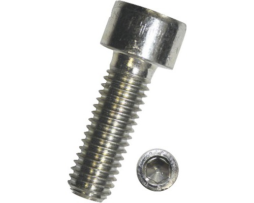 Zylinderschrauben mit Innensechskant DIN912  6/ 55 G.8.8 verzinkt