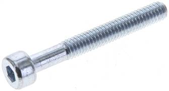 Zylinderschrauben mit Innensechskant DIN912 20/ 80 Güte 8.8 verzinkt