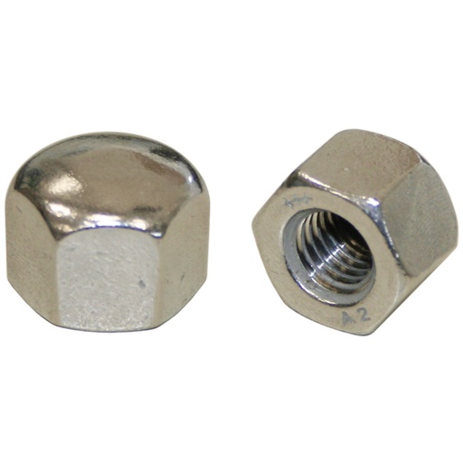 Hutmuttern DIN 917 verzinkt M14