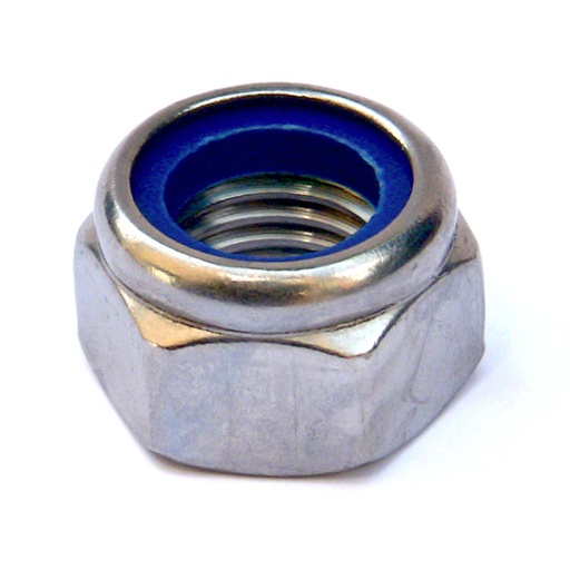 Sechskantmuttern 985 selbstsicherne verzinktkM 5