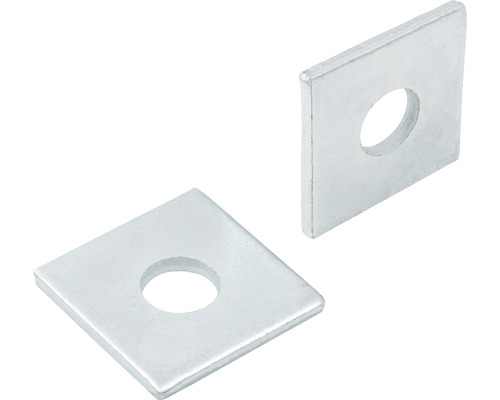 Vierkantscheiben DIN436 verzinkt80/80/5 26