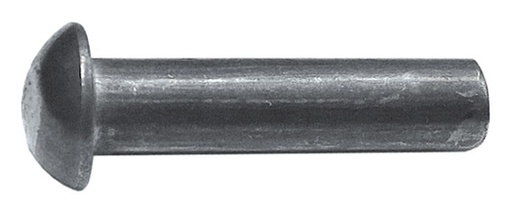 Gitternieten Halbr.DIN660 Blank 6/16